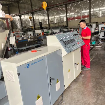 Three-Layer Pert Pipe Extrusion Line High-Speed Floor Heating Pipe Extrusion Production Equipment