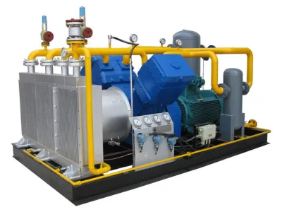 Oil Field Wellhead Gas Recovery Gathering Compressor