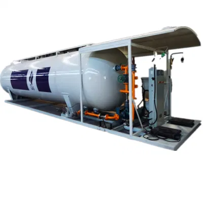  40000 Liters LPG Filling Plant for Propane Nigeria,20t Nigeria Africa Use LPG Tank,40,000 Liters LPG Skid Mounted Station,LPG Storage Tank China Manufacturer