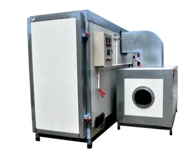 LPG Natural Gas Heating Powder Coating Oven
