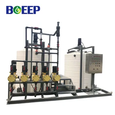Automatic Chlorine Dosing System Chemical Dosing Equipment for Wastewater Treatment