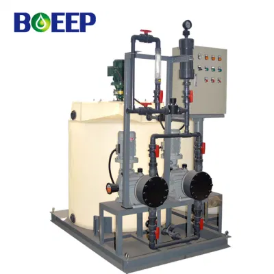 Automatic Chlorine Dosing System Chemical Dosing Equipment for Wastewater Treatment