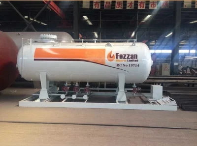 35 Cubic Meters 15tons 15mt 35m3 35000 Litres LPG Filling Station with Gas Dispenser