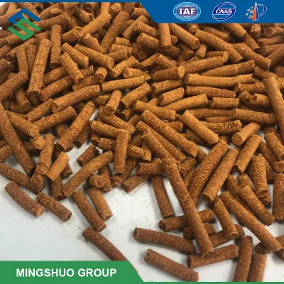 Ambient Temperature Iron Oxide Drsulfurizer Natural Gas H2s Scrubber for Natural Gas