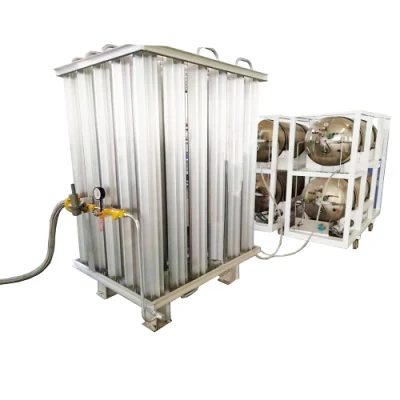  Mobile LNG Decompression Measurement Skid with Tank Gas Supply System Gas Generator Set