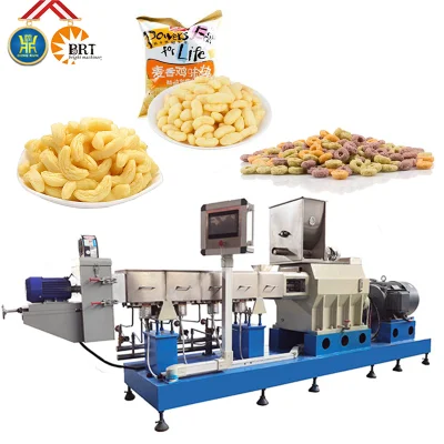  Stainless Steel Puffed Snack Processing Machine Snack Food Extrusion Equipment Making Machine