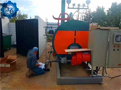  PLC Automatic Control Oil Gas Fired Steam Boiler Price for Textile Dyeing and Printing Industry