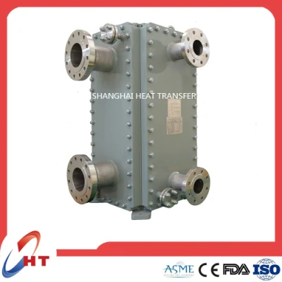 Stainless Steel Fully Welded Plate and Block Heat Exchanger for Oil Refinery Plant