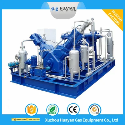 Dw-6.4/0.5-2 Natural Gas Oil Field Piston Compressor Natural Gas Gathering and Transportation Technology System