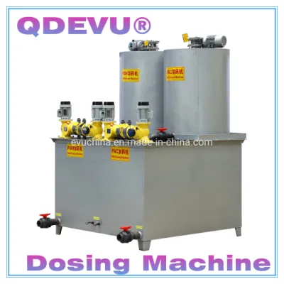  Flocculating Agent Dosing Device PAM PAC Dissolved and Dosing Machine Dosage Feeding Equipment in Waste Water Treatment System