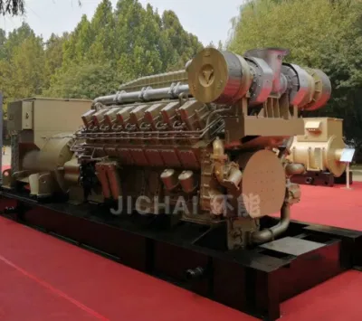  Biogas Generator Set Sewage Treatment Plant
