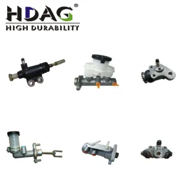 Auto Clutch Slave and Brake Wheel Master Cylinder Fit for KIA Sportage Rio Pride Cerato Optima Sephia Soul Amanti Spectra Rondo Forte 0K670-33-610 0s089-41400