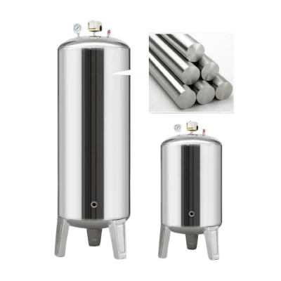 500L/1000L/5000L High Pressure Vessels with Customizable Design for Aerospace and Chemical Industry