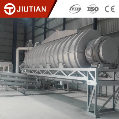 Advanced Pyrolysis Technology Wood Sawdust Coconut Shell Biochar Pyrolysis Equipment