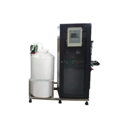  Automatic Dosing Device for Tracer Corrosion and Scale Inhibitors for Chemical Plants