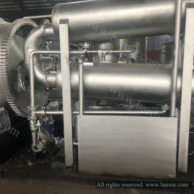 Antomatic Discharging Process 1-3ton Small Scale Skid Mounted Plastic Pyrolysis Plant