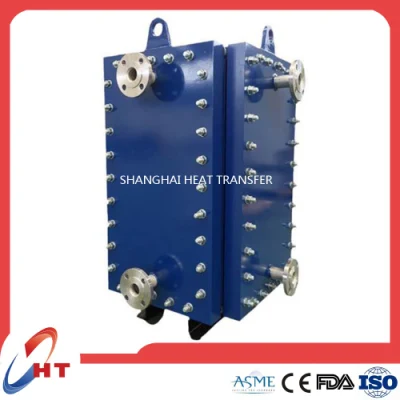  316L Titanium Factory Supply High Quality Welded Block Heat Exchanger for Crude Oil Sweetening