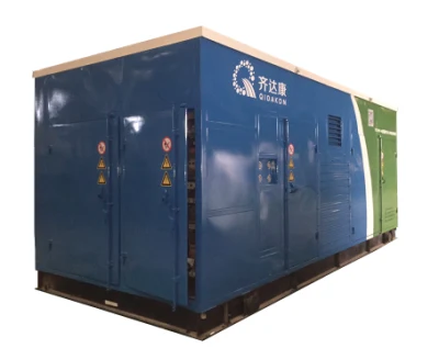  Skid Mounted Energy Saving Natural Gas Compressor with Gas Recovery Function for CNG Welhead