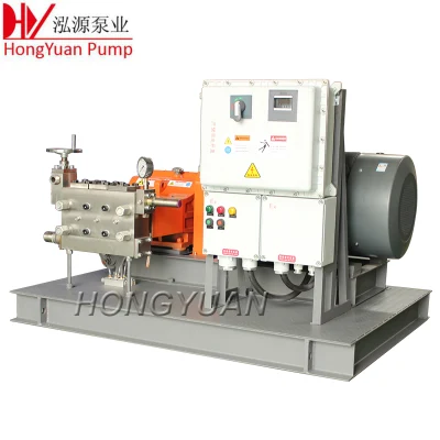  300bar 150lpm Heater Exchanger High Pressure Hydro Jet Cleaning Equipment