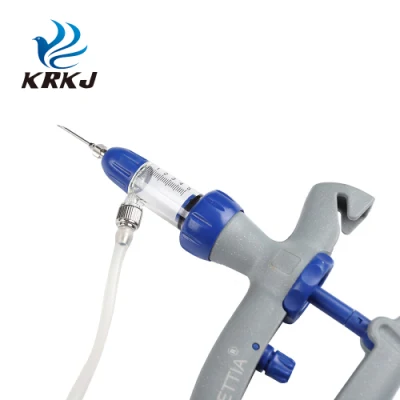 1ml 2ml 3ml 5ml 6ml Veterinary Dosing Animal Injection Syringe with Tube