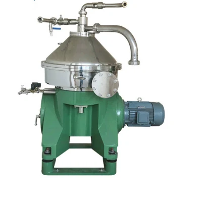  2023 New Type Fuel Diesel Oil Water Solid Three Phase Industrial Disc Centrifuge Separator