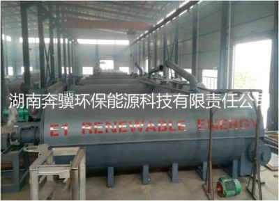 Unmanned Guard Continuous Mixed Plastic Scrap to Diesel/Gasoline Recycling Pyrolysis Plant