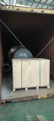 Oil Gas Fuel Fired Thermal Fluid Boiler for Wood Processing Factory
