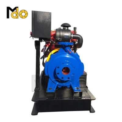 Diesel Engine Water Pump Unit River Water Irrigation
