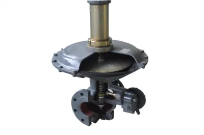 Pressure Reducing Gas Regulator for CNG Skid Mounted
