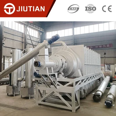 Advanced Pyrolysis Technology Wood Sawdust Coconut Shell Biochar Pyrolysis Equipment