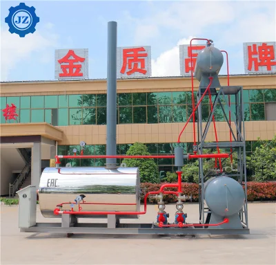  1200kw Horizontal Gas Oil Fired Thermal Fluid Hot Oil Boiler Heater