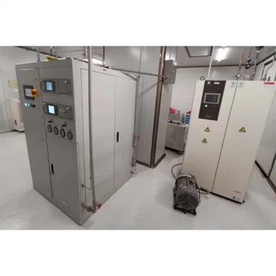 ASME Industrial-Grade H2 Filtration Device for Power Generation