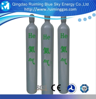  10m3 Helium Gas in 200bar Cylinder