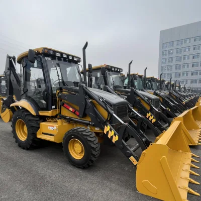  Wheel Clapper Gas-Powered Underground Side Dump Rock-Forklift Skid-Steer Steel Mile Backhoe Loader