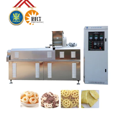  Cheese Ball Manufacturing Machine Corn Snack Cheese Ball Making Plant