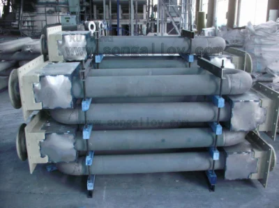 Gas Fired Radiant Heater Tube Furnace Tube