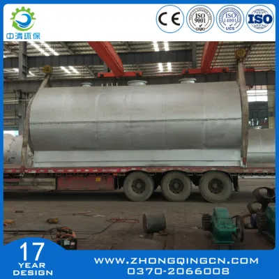  Rubbish/Waste Garbage/Life Trash Recycling/Pyrolysis Waste Treatment Plant with CE, SGS, ISO