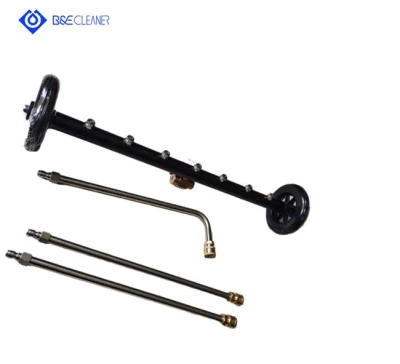 High-Pressure Car Washer Water Gun Accessories Cleaning Machine All-Copper Quick Connector Pressure Gauge Pressure Regulating