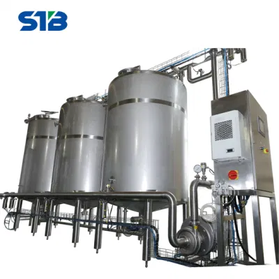 Dairy Processing Cleaning Machine CIP (clean in place) Unit