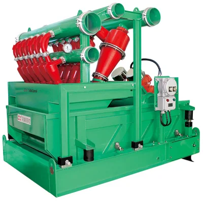 High Quality Drilling Fluid Oil Filed Drilling Mud Cleaner for Solids Control