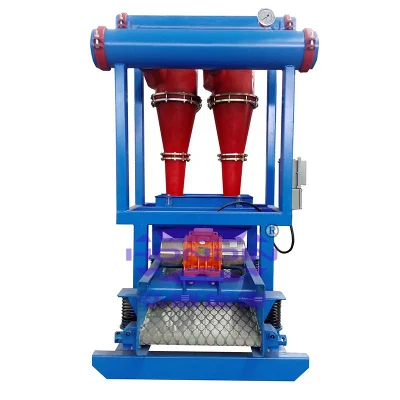  Factory Direct Desander Technology for Oil and Gas: Effective Cuttings Management