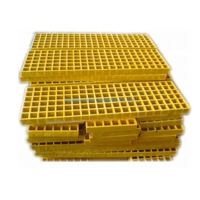  38X38mm FRP GRP Grating High Strength Glass Fiber Grating Price