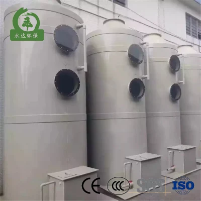  High Quality Acid Mist Purification Tower Desulfurization Washing Tower Industrial Waste Gas Desulfurization Equipment