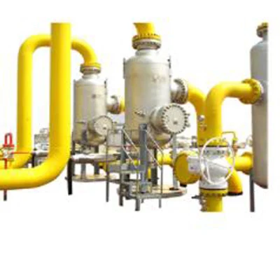 Industrial ASME CE PED Water Liquid Oil Natural Gas High Pressure Three Phase Separator