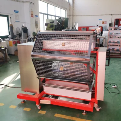 Customized Picnic Family Gathering Using Gas Rotating Barbecue Grill