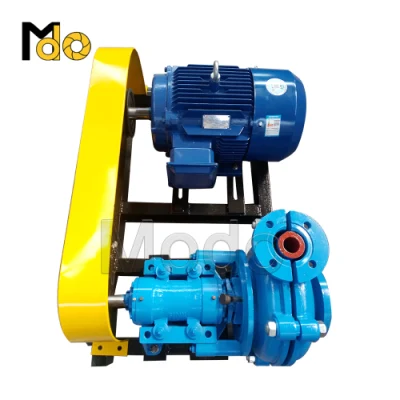 Powerful China Horizontal Centrifugal Hydraulic Borehole Oilfield Sand Filter Water Pump for Tailings Management