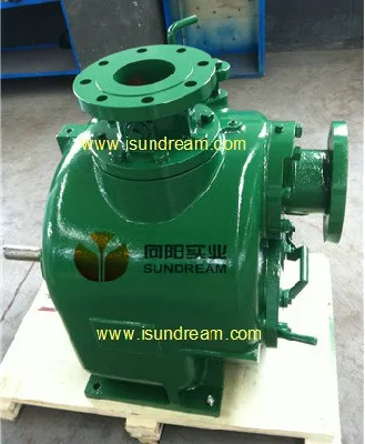  Self Priming Diesel Engine Trailer Water Pump