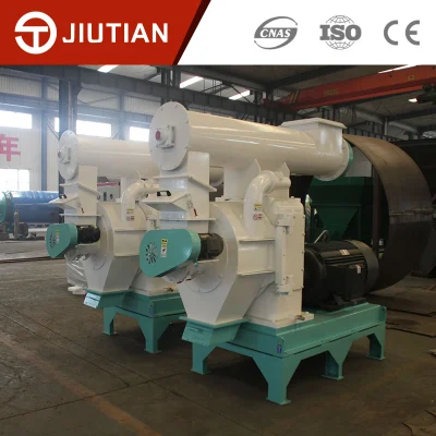 Biomass Paddy Straw, Sawdust Shavings Wood Biofuel Machine, Complete Straw Pellet Making Plant