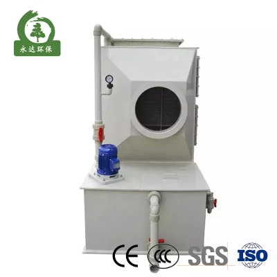  Acid Mist Purification Tower Desulfurization Washing Tower Industrial Waste Gas Desulfurization Equipment Cross Border
