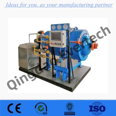 High Pressure Composite Autoclave Pressure Vessels for Glass Fiber Carbon Materials